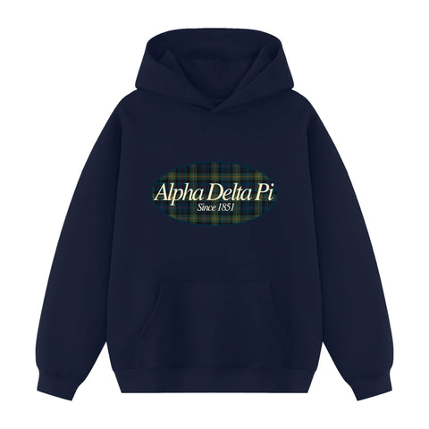 Checkmate Printed Sorority Hoodie