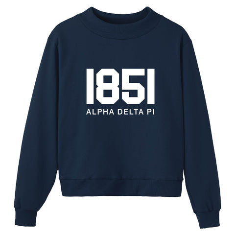 First Year Sorority Mock Neck