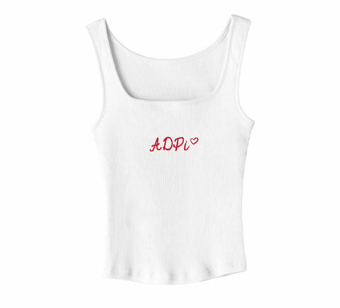 Love Note Sorority Tank