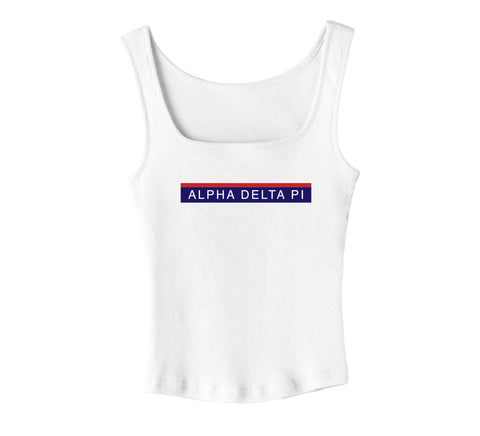 Upperclass Sorority Tank