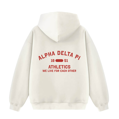 Athletics Club Sorority Hoodie