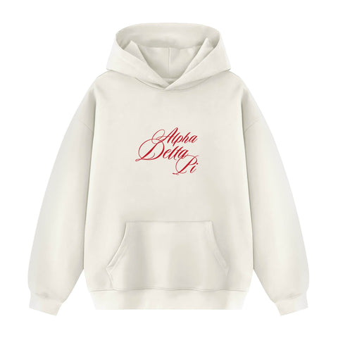 Red Barchetta Sorority Hoodie