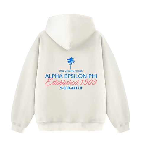 Sunset Hotline Sorority Hoodie