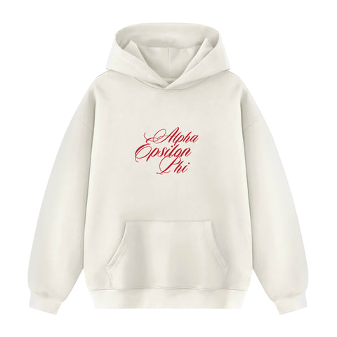 "Red Barchetta" Sorority Hoodie