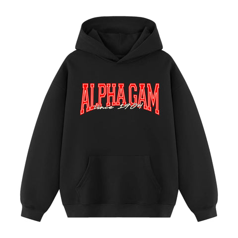 End Zone Sorority Hoodie