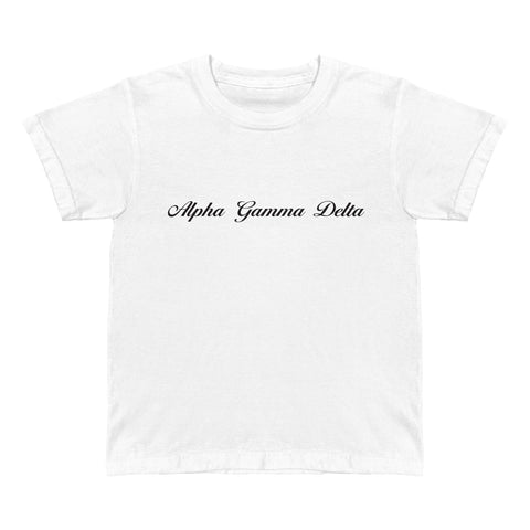 American Girl Sorority Baby Tee