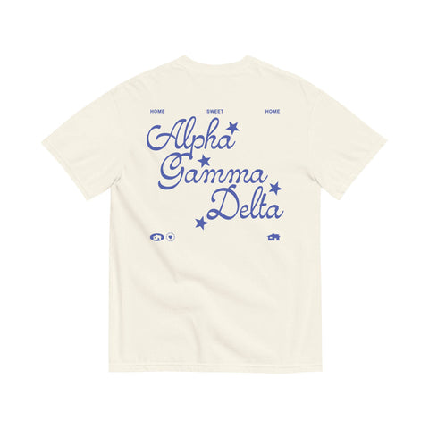 At Home Sorority Unisex Tee
