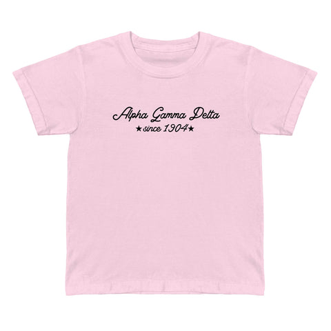 Daydream Sorority Baby Tee
