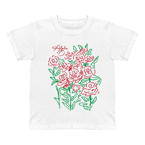 Rose Garden Sorority Baby Tee