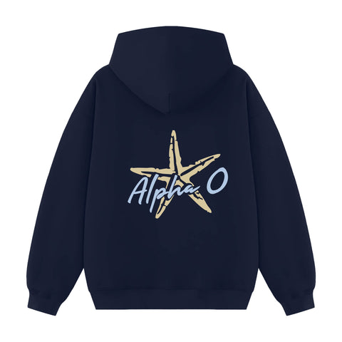 Coastline Star Sorority Hoodie