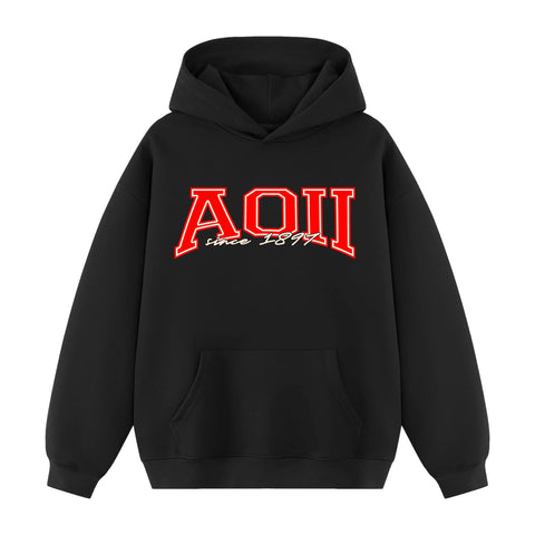 End Zone Sorority Hoodie