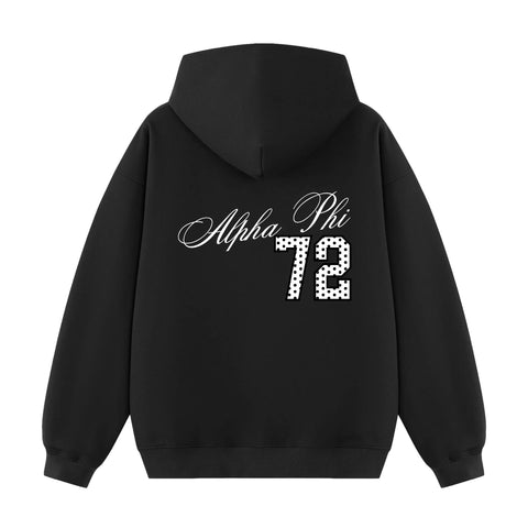 Black Polka Dot Hoodie Clemson Pre-order