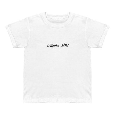 American Girl Sorority Baby Tee