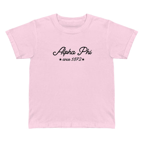 Daydream Sorority Baby Tee