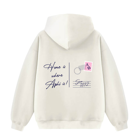Postcard Sorority Hoodie