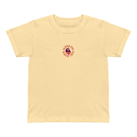 Yacht Club Embroidered Sorority Baby Tee
