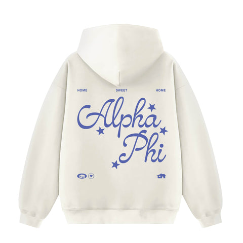 At Home Sorority Hoodie