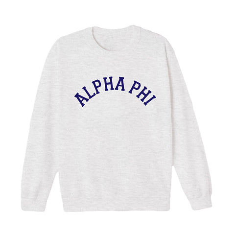 Letterform Sorority Crewneck