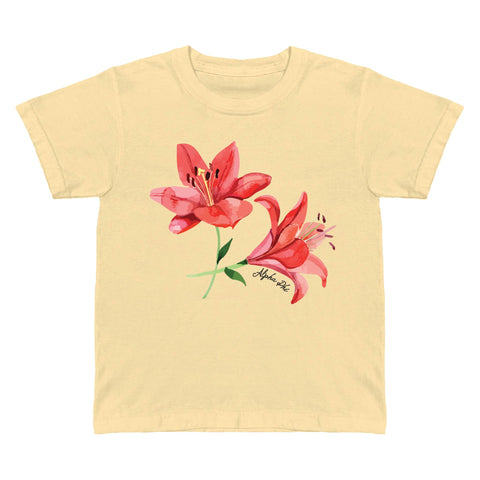 Summer Lily Sorority Baby Tee