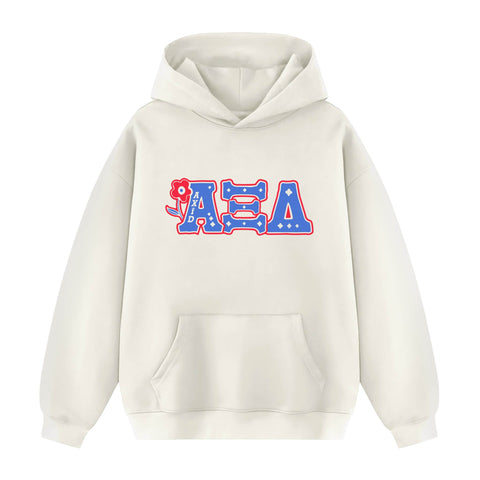 Desert Flower Sorority Hoodie