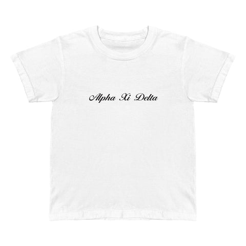 American Girl Sorority Baby Tee