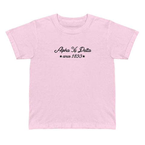 Daydream Sorority Baby Tee