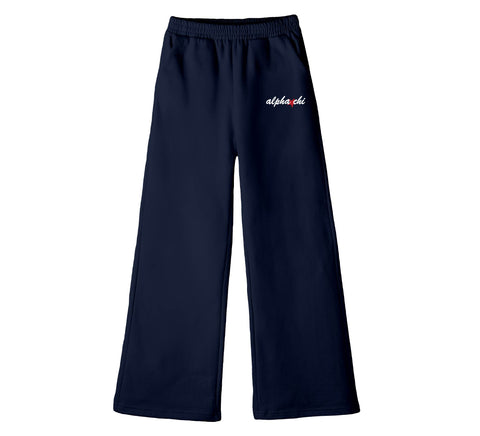Star Scripted Sorority Flare Sweats