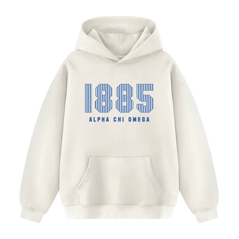 Cream Sorority Hoodie Clemson Pre-order
