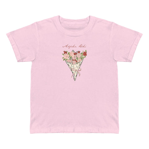 Bouquet Sorority Baby Tee