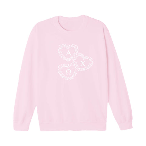 "Love Frills" Sorority Crewneck