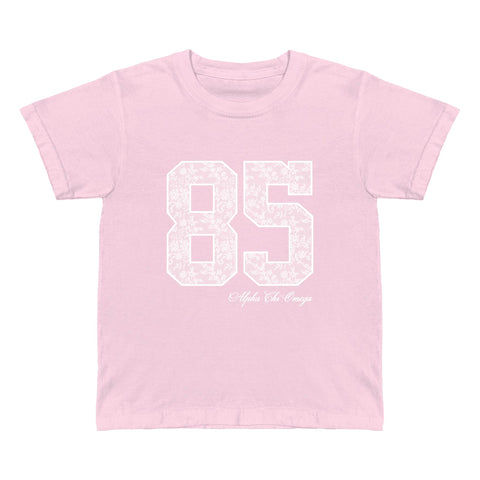 Lace League Sorority Baby Tee