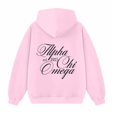 Secret Script Sorority Hoodie