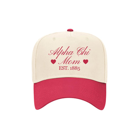 Mom Amour Embroidered Sorority Hat