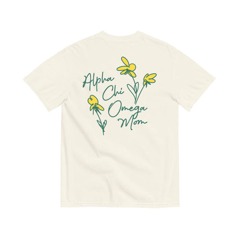 Daisy Doodle Mom Sorority Unisex Tee