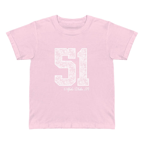 Lace League Sorority Baby Tee