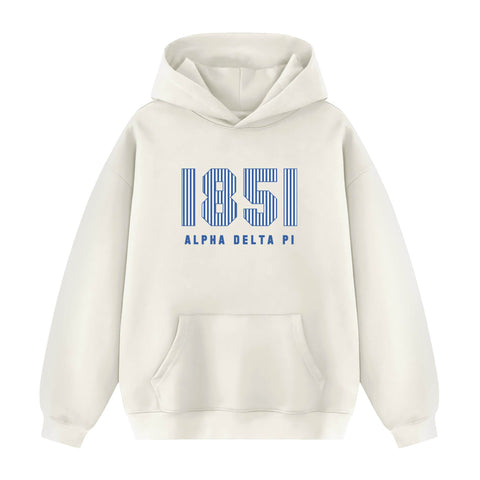 Cream Sorority Hoodie Clemson Pre-order