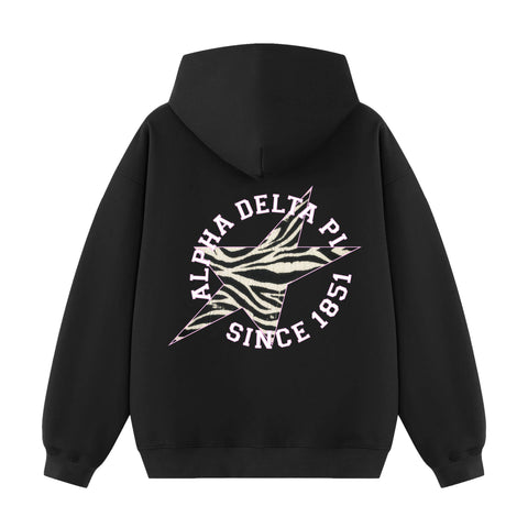 Stray Stripes Sorority Hoodie