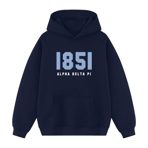 Navy Sorority Hoodie Clemson Pre-order