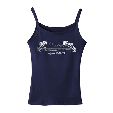 Beach Bound Sorority Tank