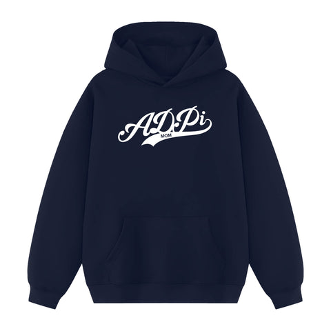 Home Run Mom Sorority Hoodie