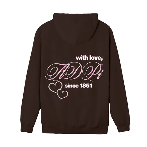 Mocha Blush Sorority Hoodie