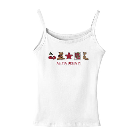 Favorite Things Sorority Tank