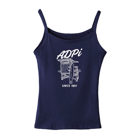 Surf's Up Sorority Tank