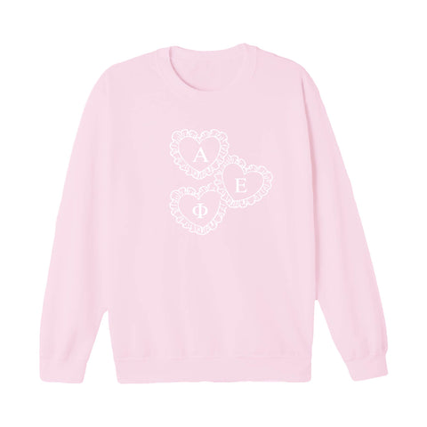 "Love Frills" Sorority Crewneck