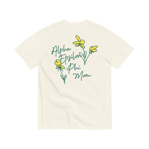 Daisy Doodle Mom Sorority Unisex Tee