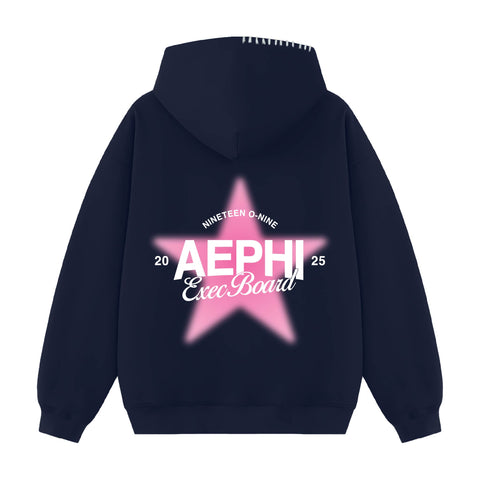 Star Council Exec Hood Stitch Sorority Hoodie