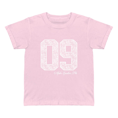 Lace League Sorority Baby Tee