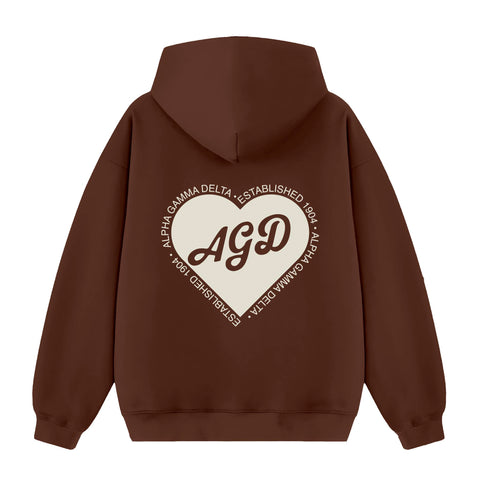 "Latte Love" Sorority Hoodie