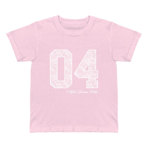 Lace League Sorority Baby Tee