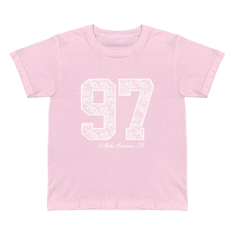 Lace League Sorority Baby Tee